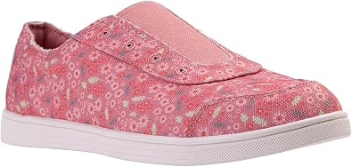 Spenco Womens Santa Maria Canvas Sneaker