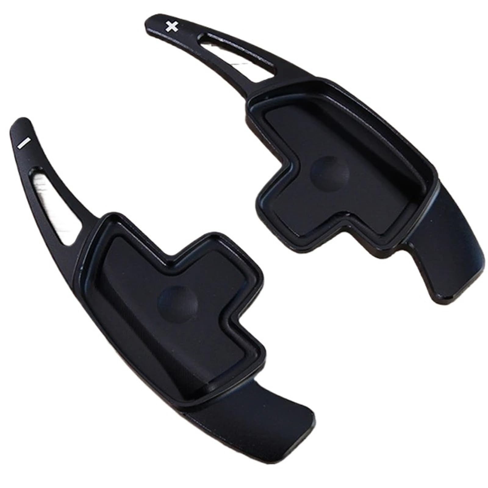 Uieowhn Black Car Paddle Extender For Mercedes-Benz For A Class W177 V177 B C E Class W205 W246 W213 Gla Steering Wheel Paddle Shifter(Black)