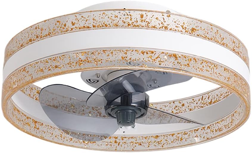 AHAWILL Modern Ceiling Fan With Light,Mute LED Dimmable Ceiling Fans - View #11