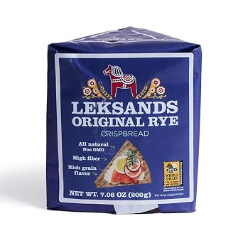 Leksands Original Swedish Rye Crispbread - 3 pack