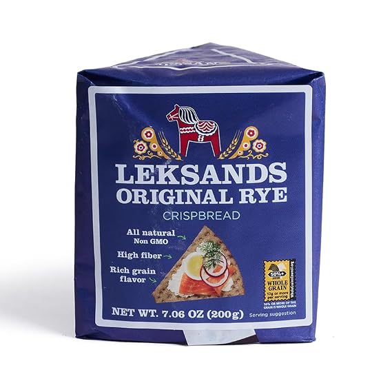 Leksands Original Swedish Rye Crispbread - 3 pack