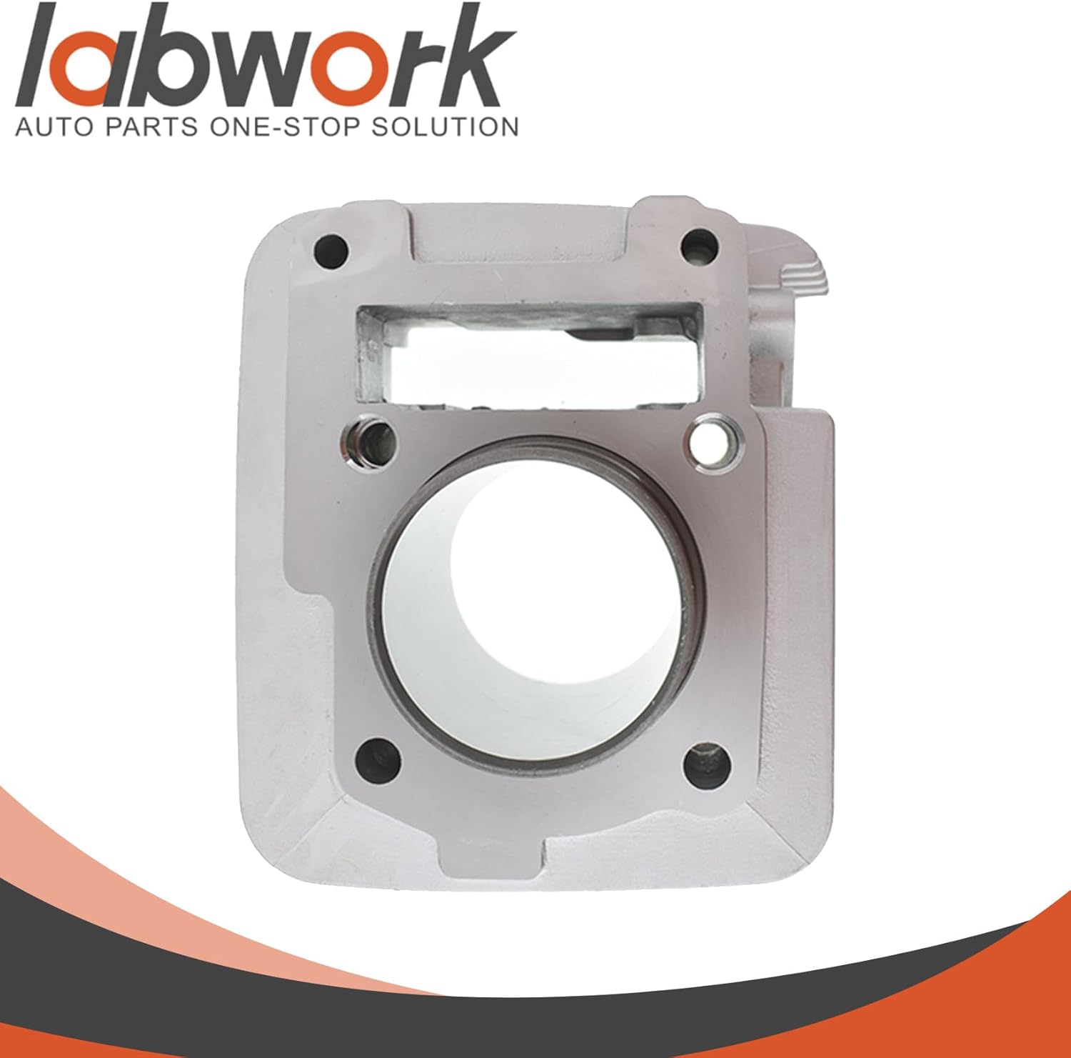 labwork TTR 125 Cylinder Piston Rings Top End Kit Set Replacement for Yamaha ttr125 TTR125E 2000-05