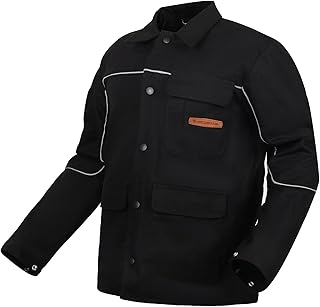 ARCCAPTAIN Welding Jacket - Flame Resistant Cotton