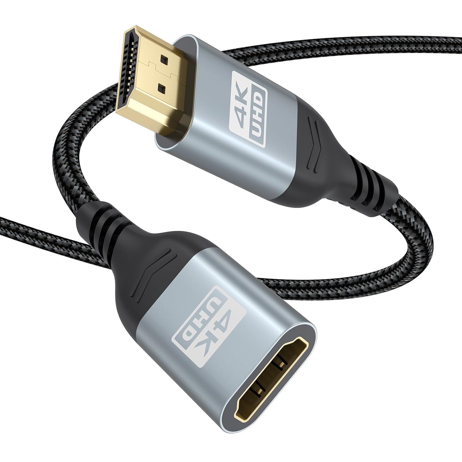 HDMI Extension Cable 20 FT, 4K@60Hz HDMI Extender Cable Male to Female