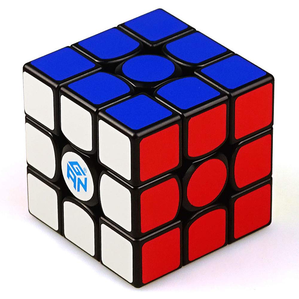 LiangCuber Gan 356 X Numerical Ipg Black Speed Cube 3x3 Gans 356X