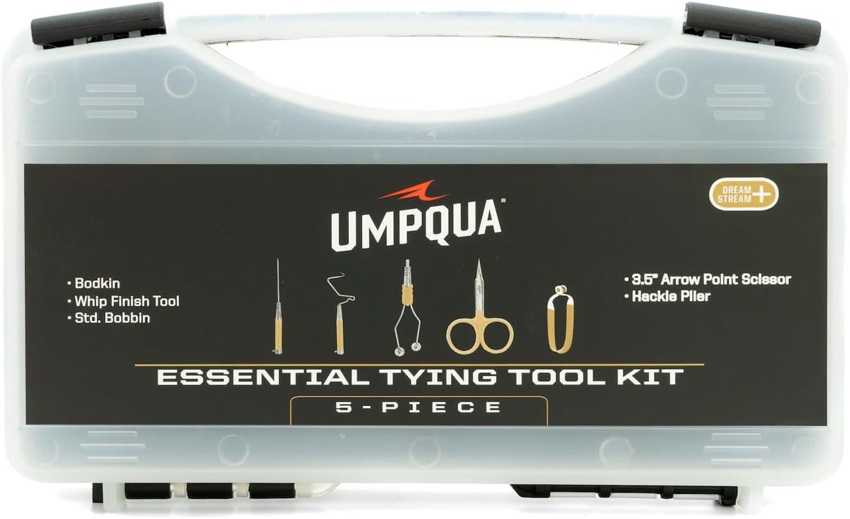 Umpqua Dreamstream+ Tying Tool Kit 5 pc Tan