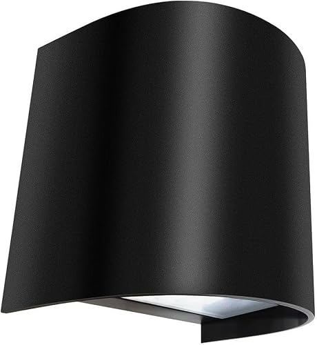 Bright Star Lighting Down Facing PC Fitting, Black