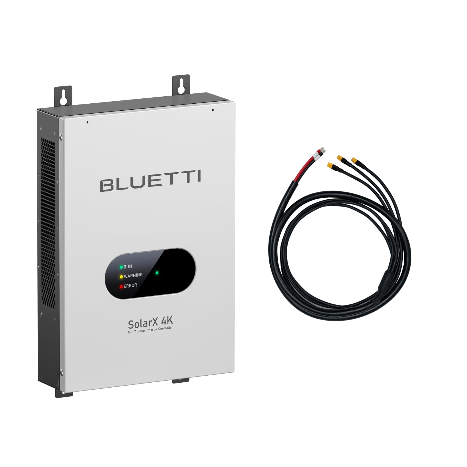 BLUETTI SolarX 4K MPPT Solar Charge Controller, 150V-500V 80A, Bluetooth/WiFi Controller for Solar Generator Apex 300 &amp; B300K, Ideal for RV, Home and Off-Grid Living