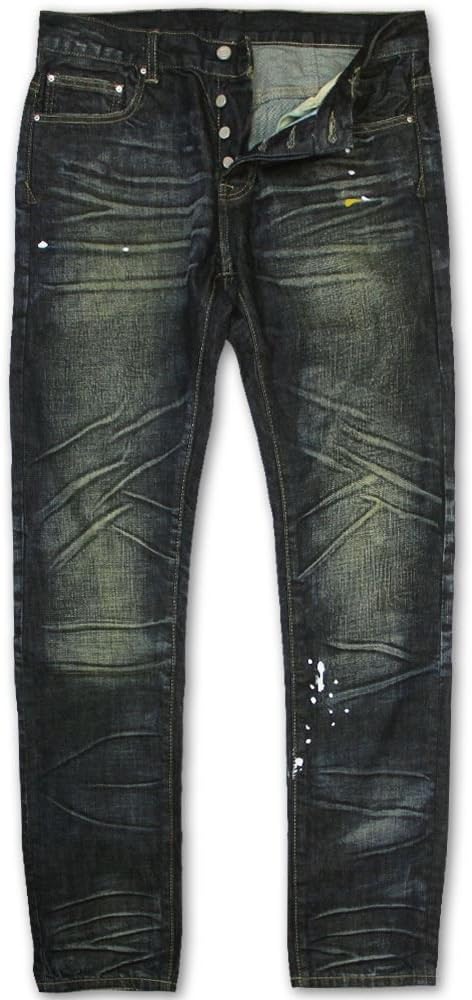 Dope CoutureAlfred Denim Jeans Blue