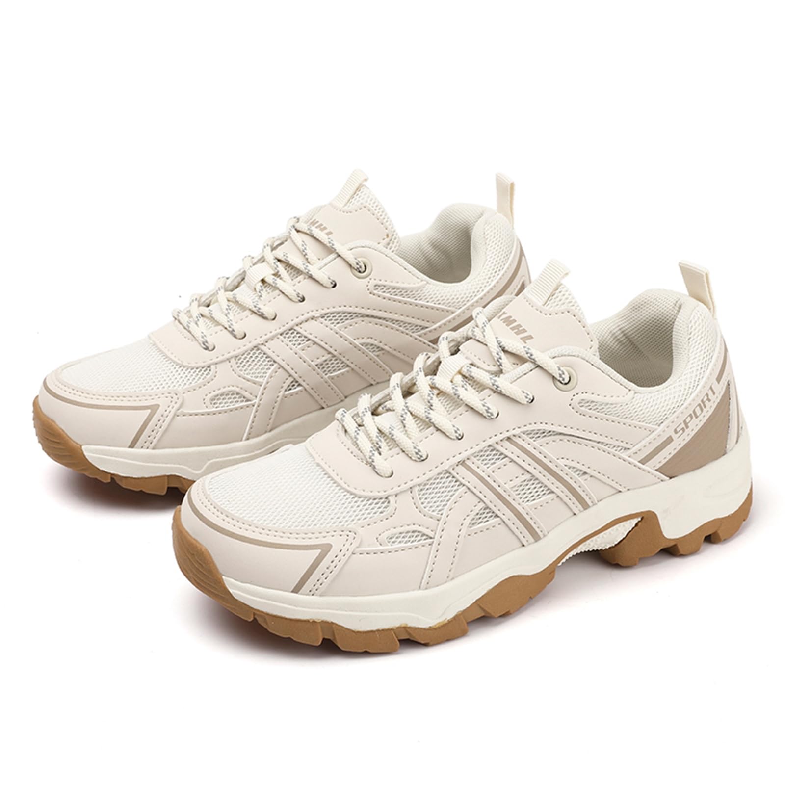 AONEGOLD Zapatillas de Senderismo para Hombre Mujer Zapatillas de Trekking Impermeables Ligeras Transpirable Botas Montaña Antideslizante Zapatillas de Camping Gr.36-46EU
