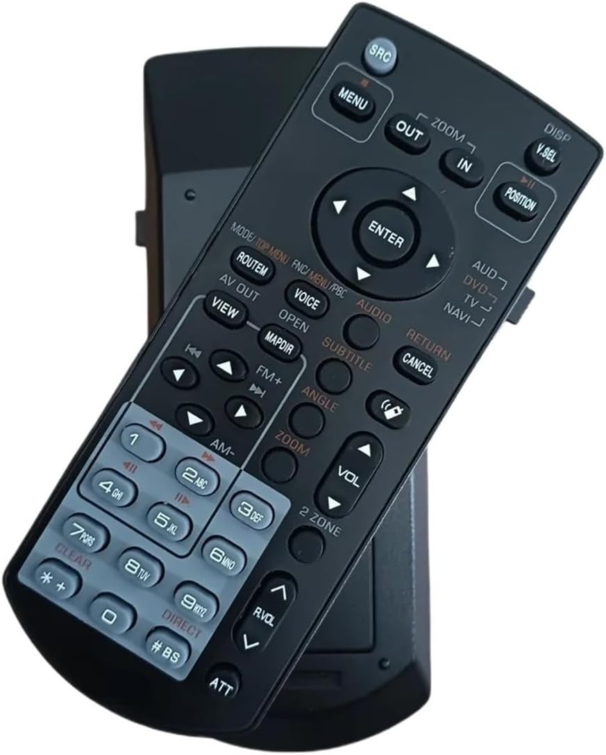 1 Pcs Remote Control for DDX271 DDX25BT DNX7120 DDX8019 DDX8022BT DNX-7140 DNX5120 DNX7100 DDX8024BT RC-DV330 Car Audio