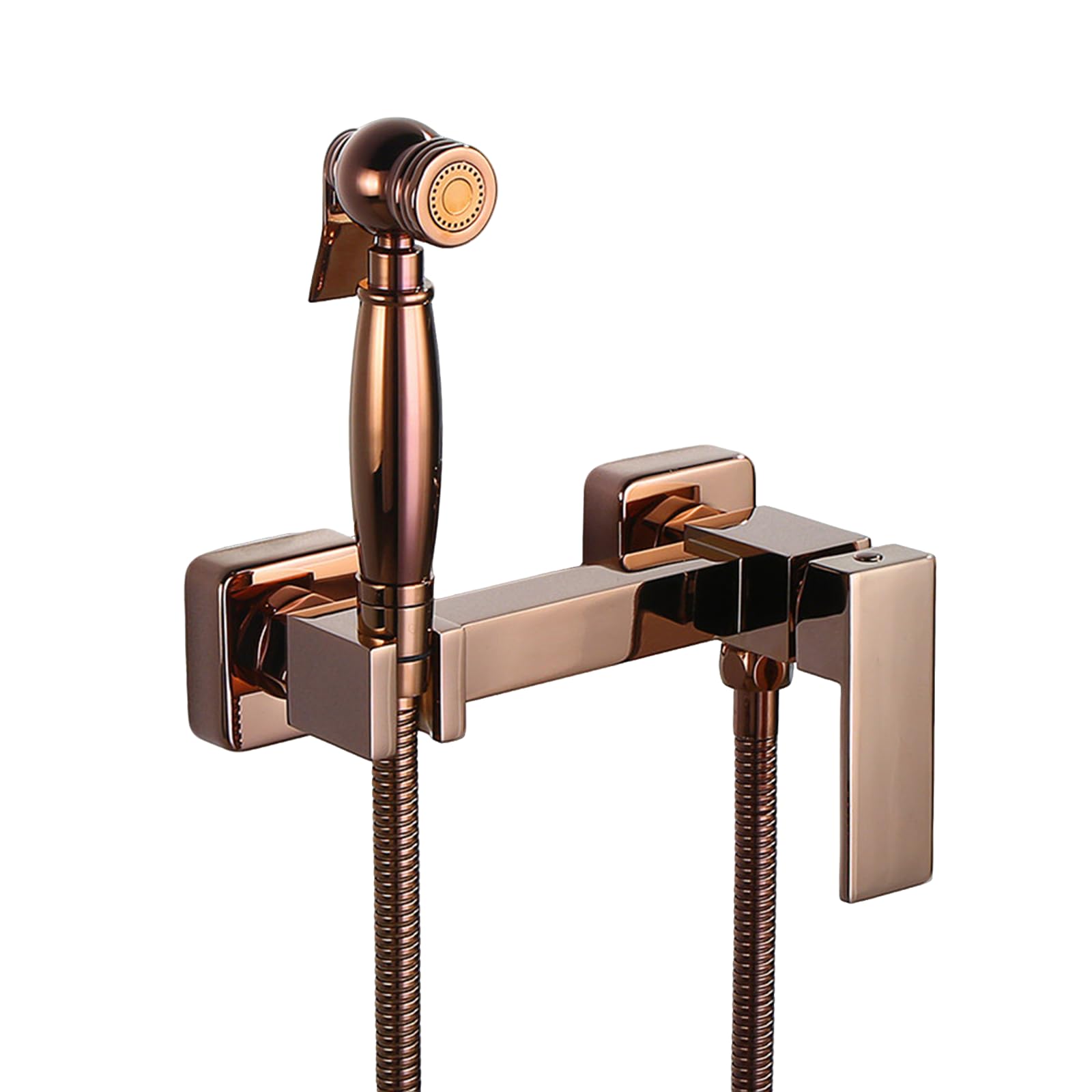 Yjyjy Gold Handheld Bidet Sprayer For Toilet Rose Portable Bidet Sprayer Kit For Personal Hygiene
