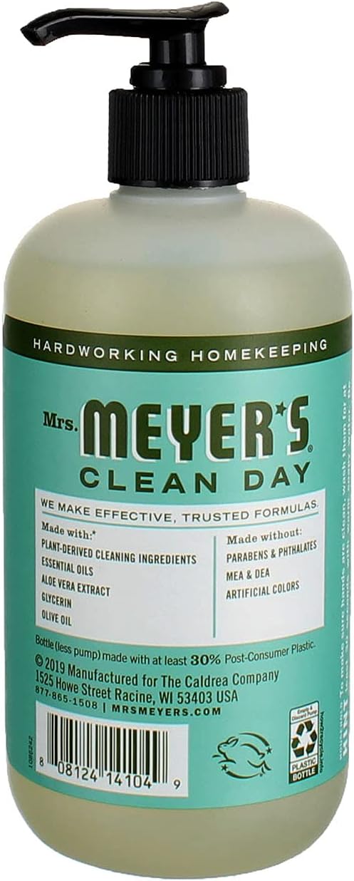 Meyers Basil Liquid Hand Soap (6x12.5 OZ)