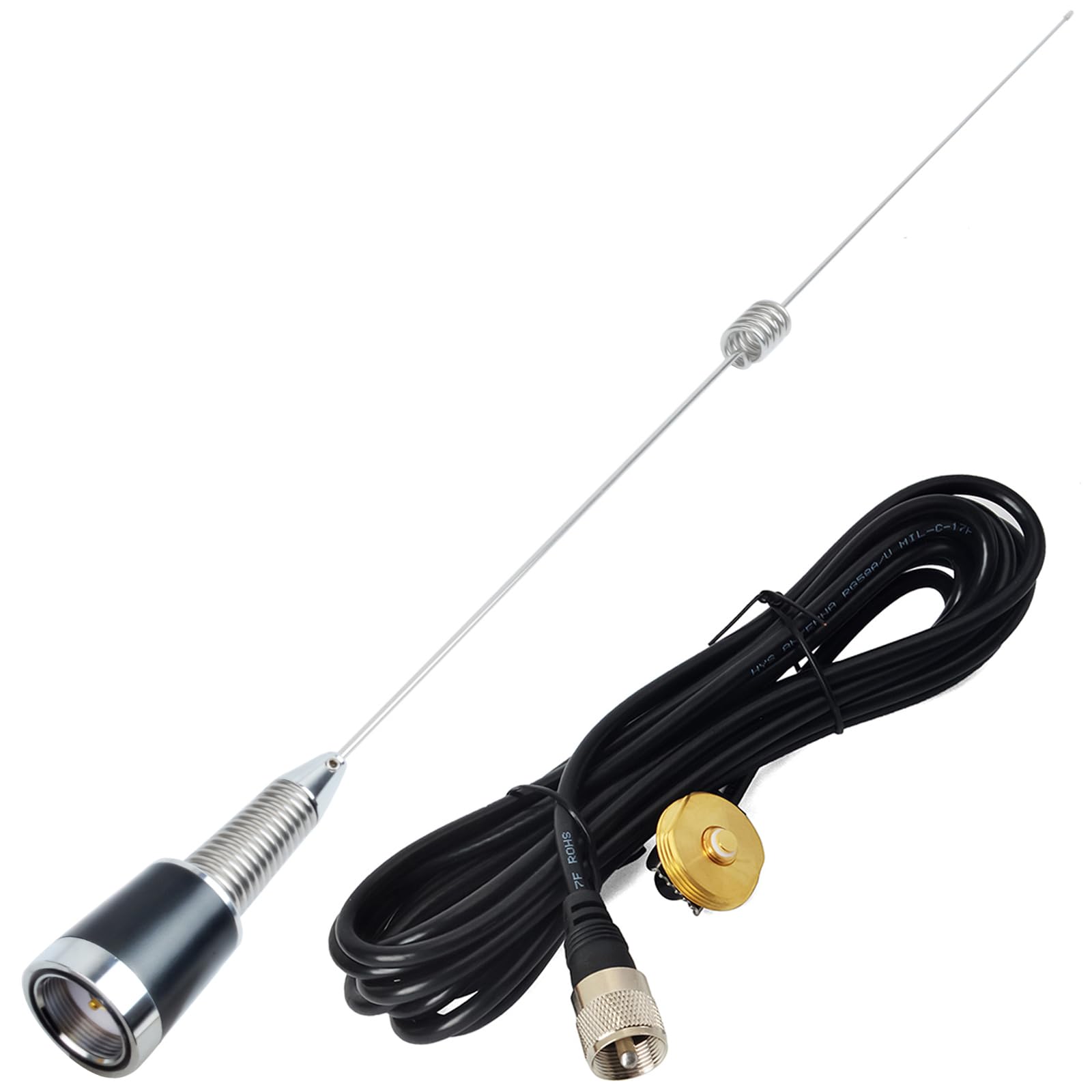 Amazon.com: HYS Pre-Tuned 5/8 Wave UHF Amateur NMO GMRS Whip