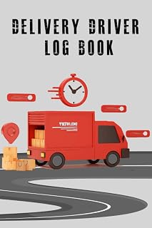 DELIVERY DRIVER LOG BOOK: The Professional's Guide to Delivery Documentation