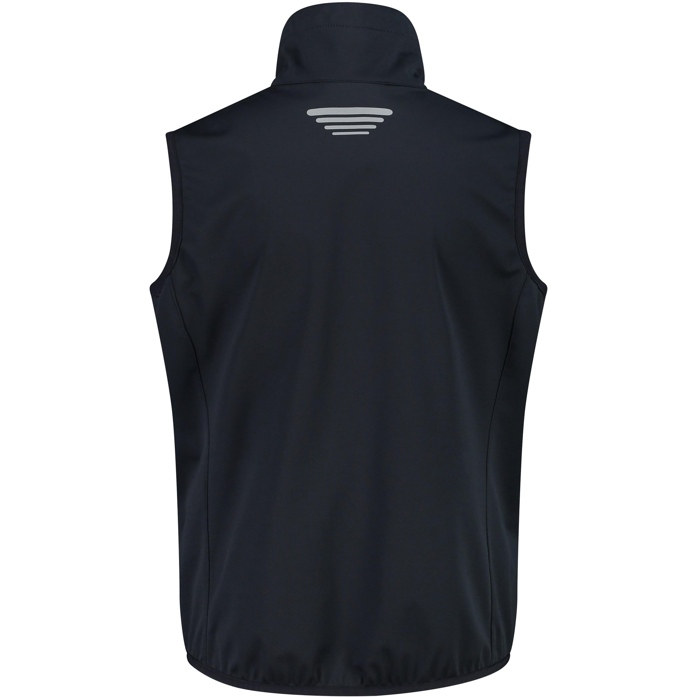 CMP Bambini Boys Softshell Gilet antracite-acido 164