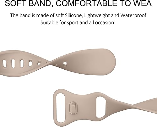 Miniatura 4 de Correa deportiva para Samsung Gear S3 FrontierGear S3 Classic, correa de repuesto de silicona de 0.866 pulgadas para Samsung Galaxy Watch de 1.811