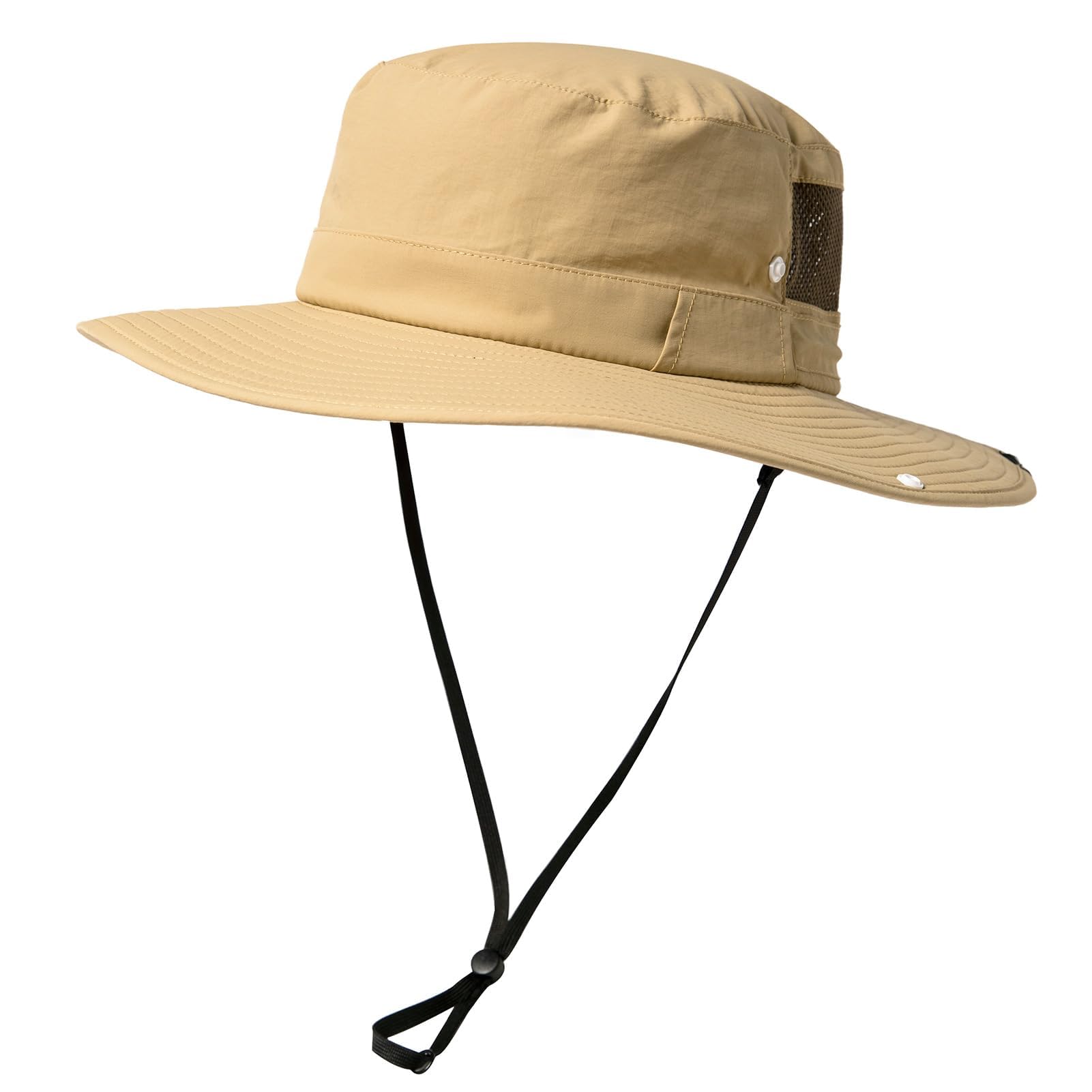 TOP-EX Cappello Da Sole Oversize Uomo Donna Tesa Larga - Protezione UV UPF 50, Impermeabile, Traspirante Con Sottogola Regolabile