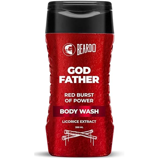 Beardo Godfather Shower Gel 200ml