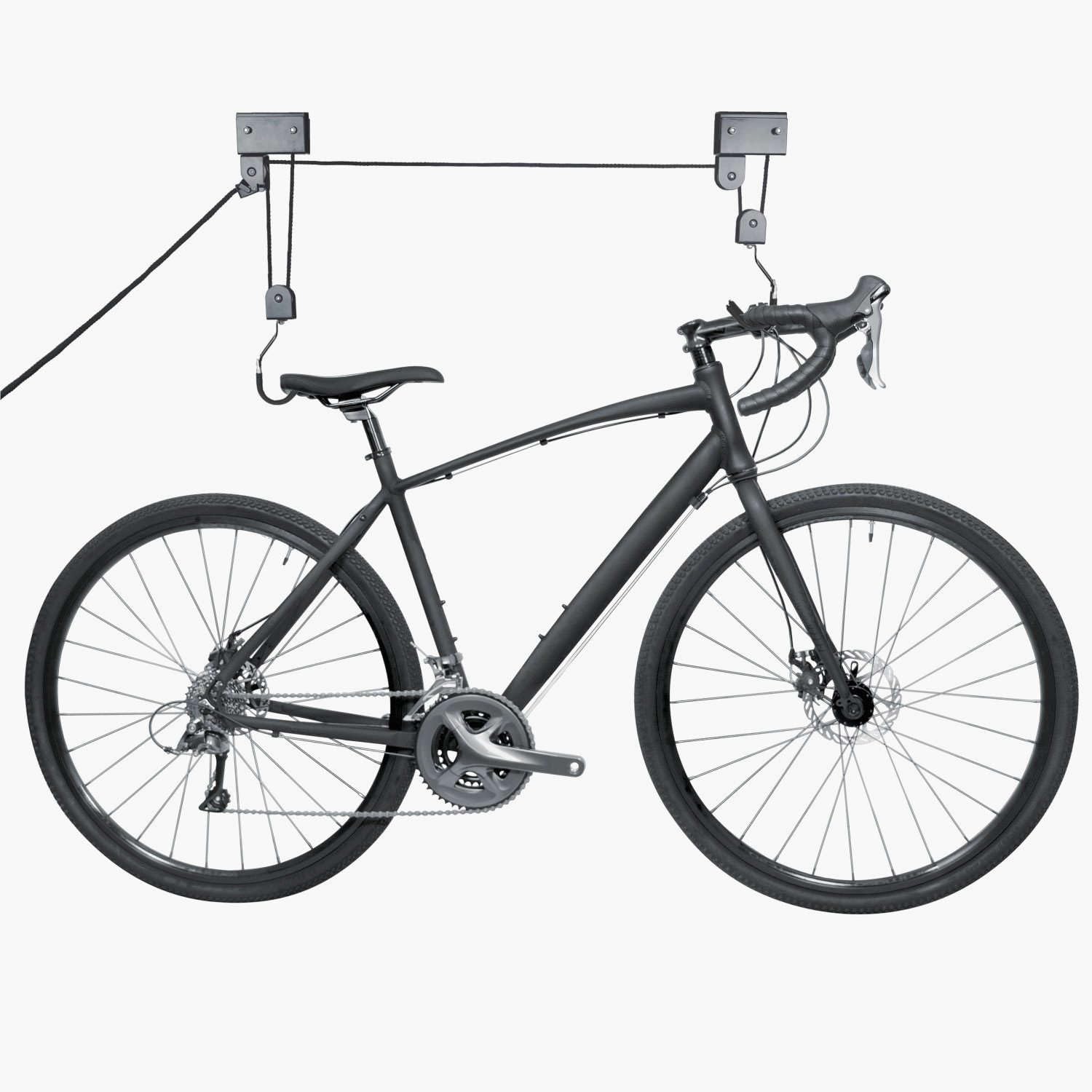 Kayak Hoist - Lift Pulley System, Black - Image 4