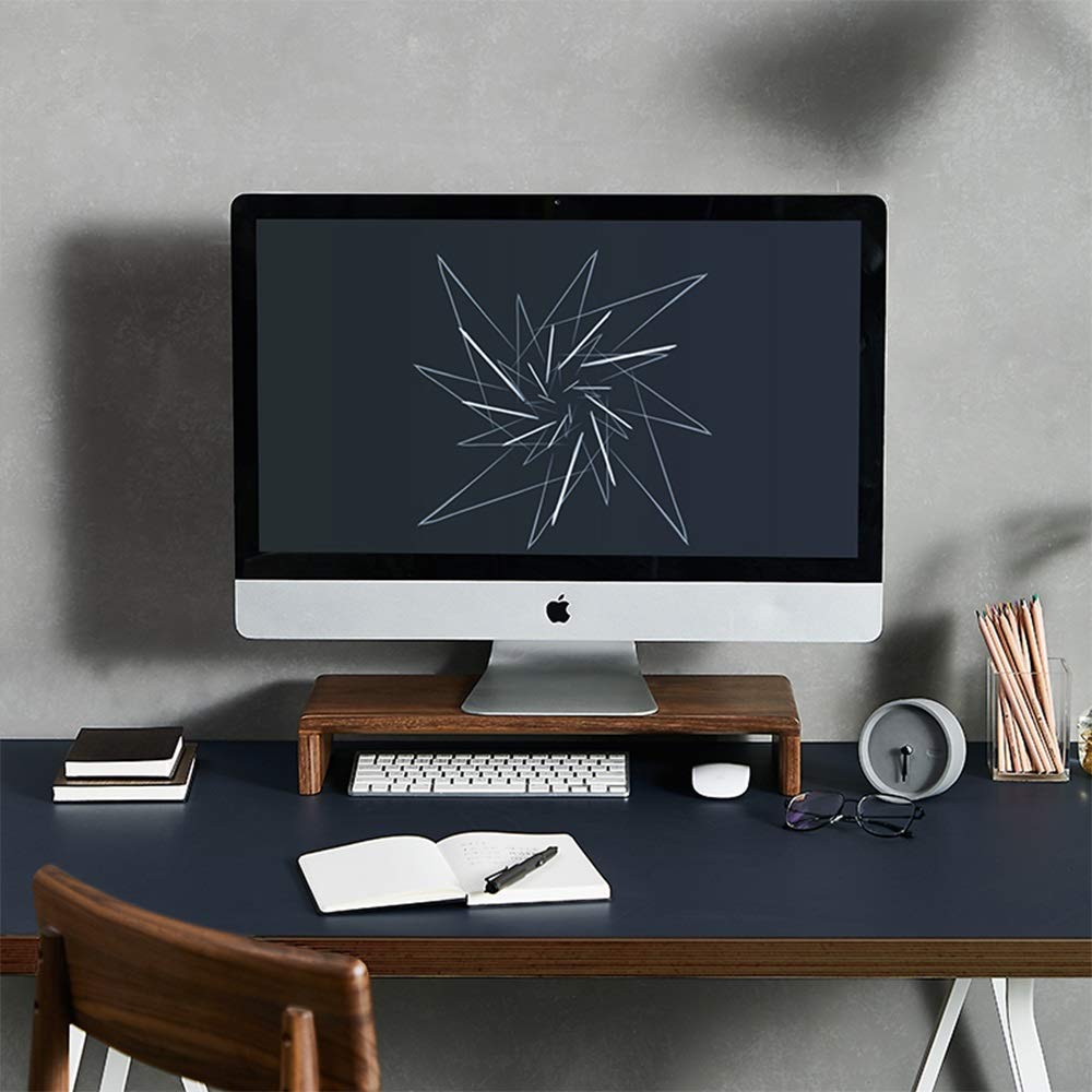 Xyanzi-zhiwujia Piattaforma rialzata Supporto per mensola Supporto per Monitor per Laptop Supporto per Tavolo da Studio Supporto da Tavolo per Desktop TV 50x20x8cm / Scaffale Funzionale
