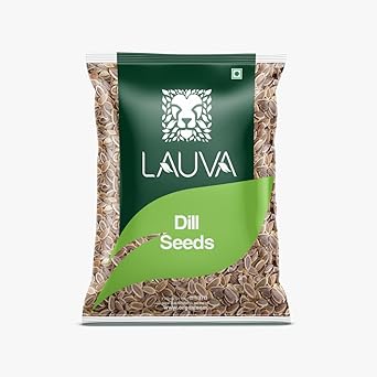 LAUVA Natural Premium Dill Seeds I Suva Seeds I Suwa Dana I Suva - 500 Gm - image, photos