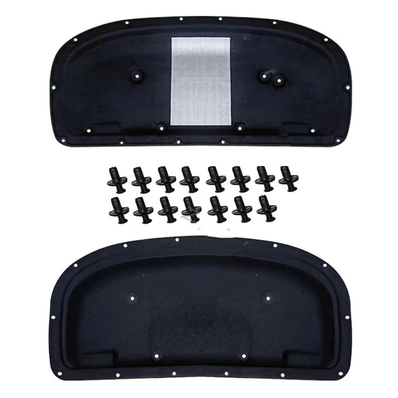 Bonnet Compatible with Leapmotor for C10 2024 2025 2026 Car Hood Engine Lining Thermal Insulation Cotton Soundproof Mat Cover