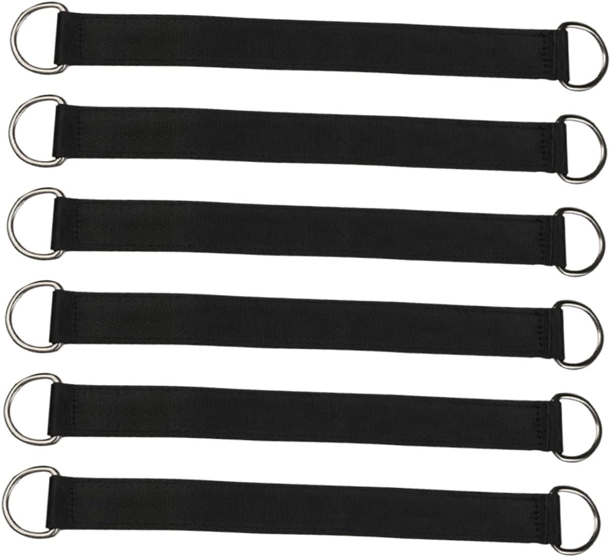 UPKOCH 6pcs Heavy-Duty Swing Straps Outdoor Hammock Ropes for Tree Swings and Camping Use