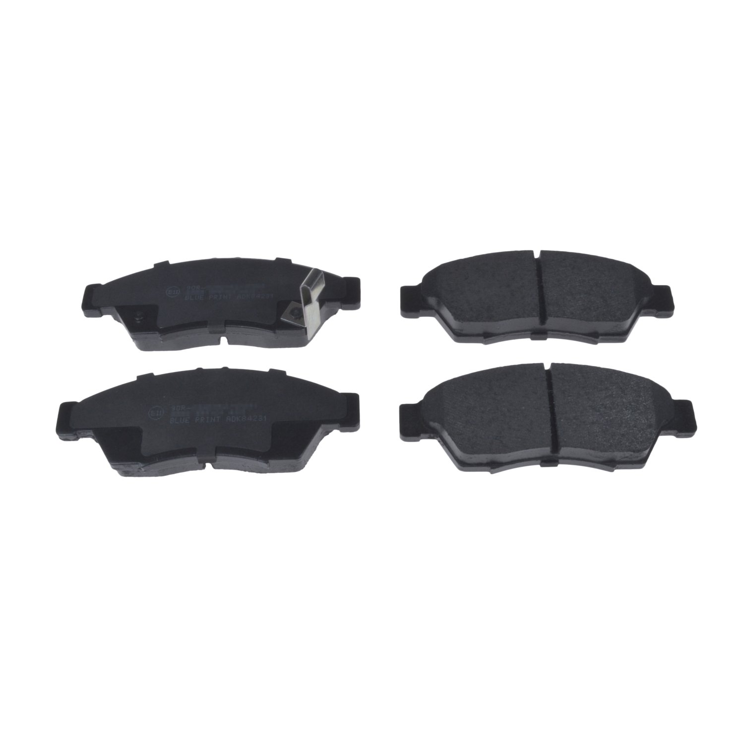 Blue Print ADK84231 Kit Pastiglie Freno A Disco-image