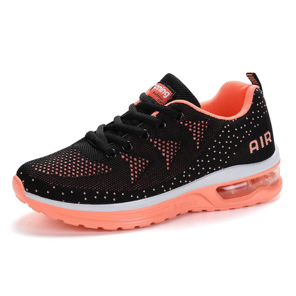 gojiang Scarpe da Ginnastica Uomo Donna Sneakers Scarpe da Corsa Sportive Casual Comode Leggero Respirabile Antiscivolo Jogging Fitness all'Aperto Camminata Scarpe Multicolor 34-46EU