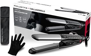 Rowenta x Karl Lagerfeld Thermoglide, Haarglätter, SF712L