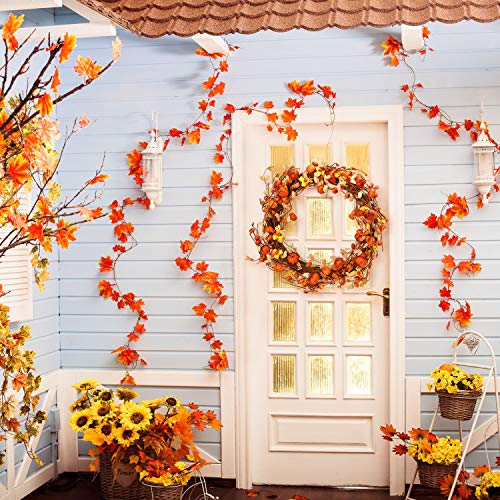 Couronne D'automne, Couronne D'Halloween, Citrouille, Porte , Porte D'automne, Couronnes D