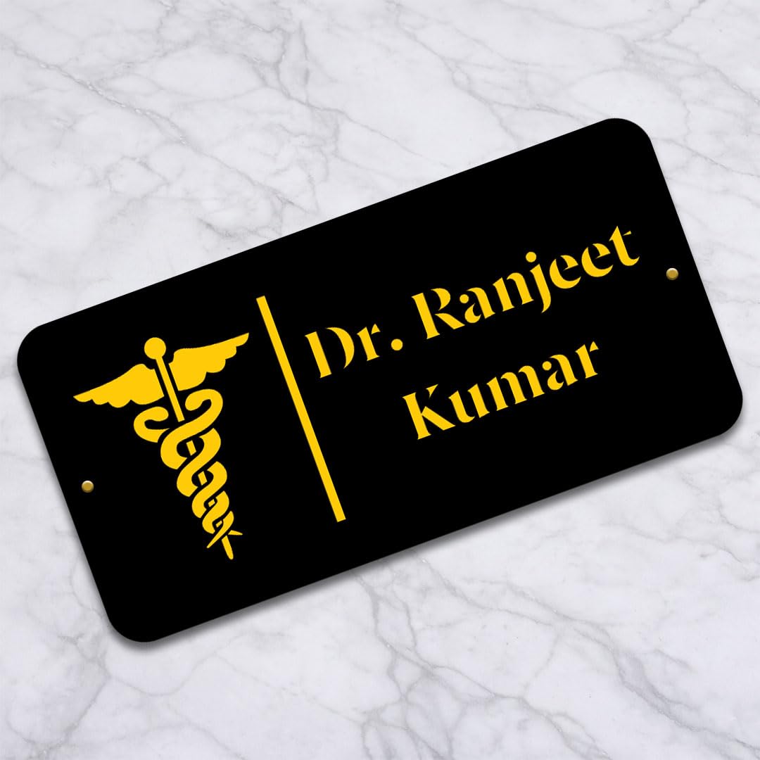 Personalised Advocate Name Plate Acrylic Lawyer Office Door Sign Name Board — Amazon image 12
