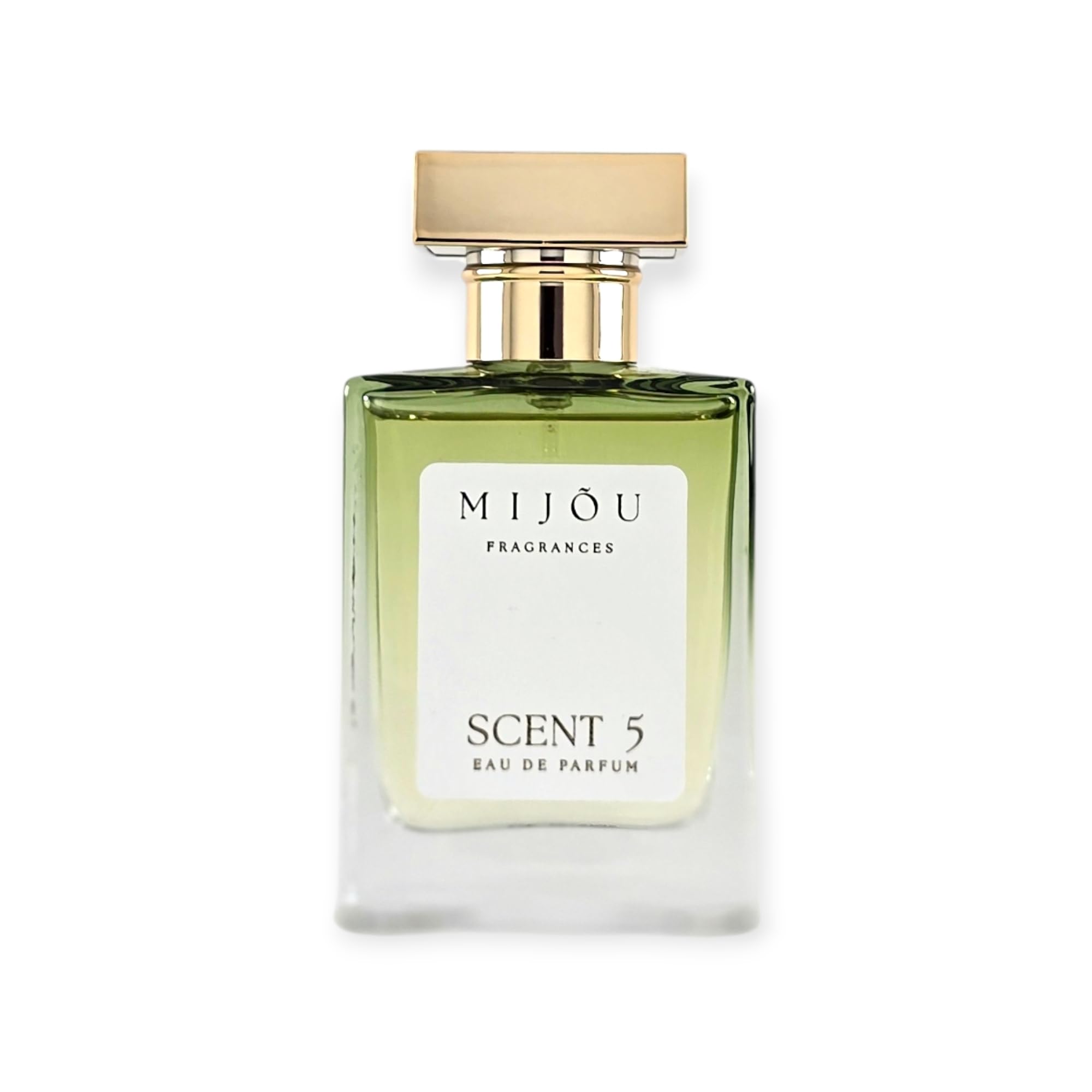 MIJOU Fragrances Scent 5 Eau de Parfum 50 ml | Fragancia aromática para hombre con tabaco, vainilla y haba tonka | Fragancia Fougere para hombres