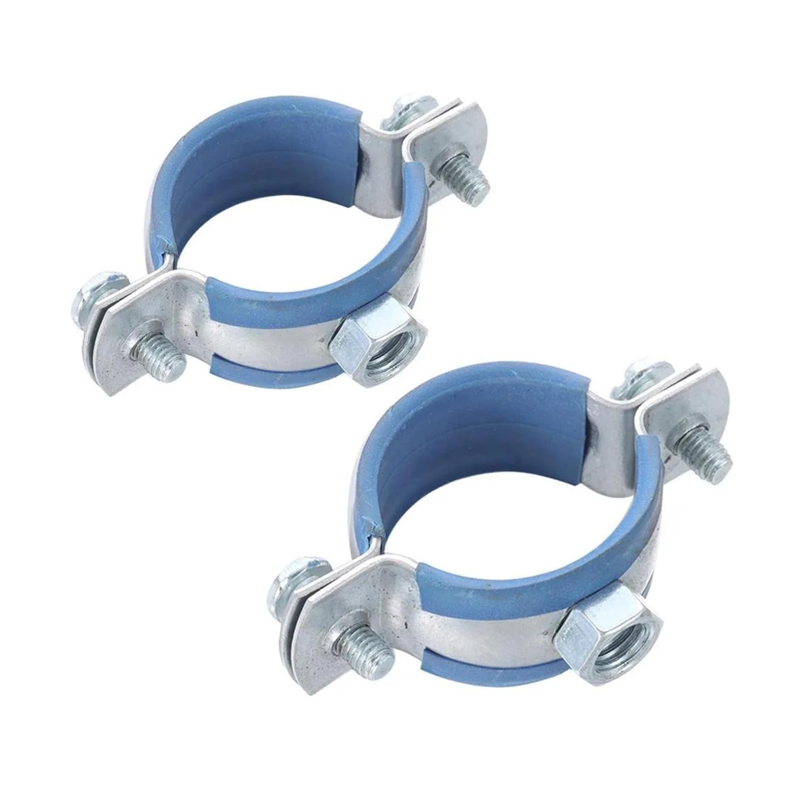 Fascetta stringitubo rotonda, 20/25/32/40/50/63 mm, dado per tubi