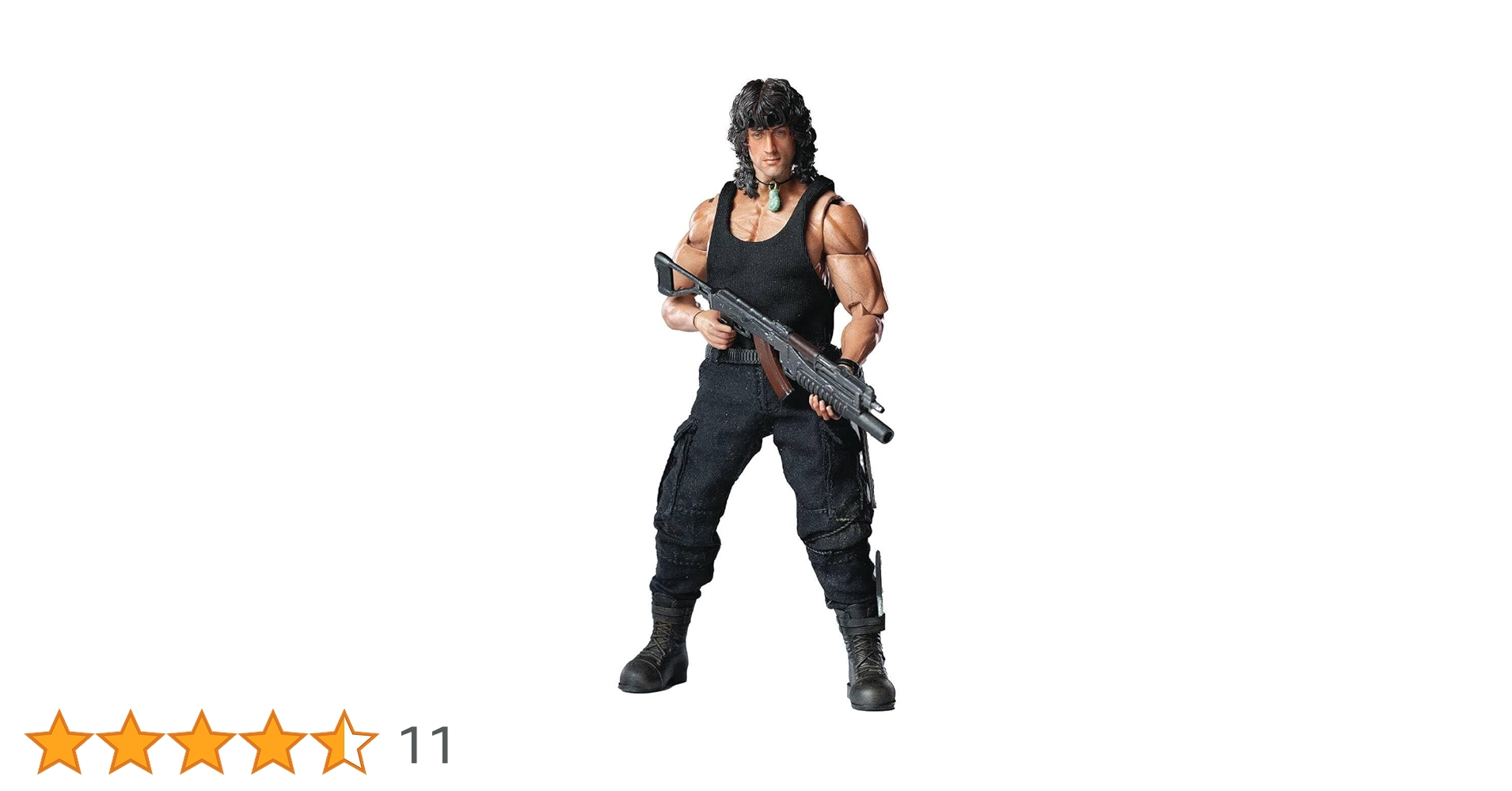 HIYA TOYS 1/12 ランボーⅢ フィギュア Hiya Toys 1/12 Rambo III Exquisite Super Series John Ra