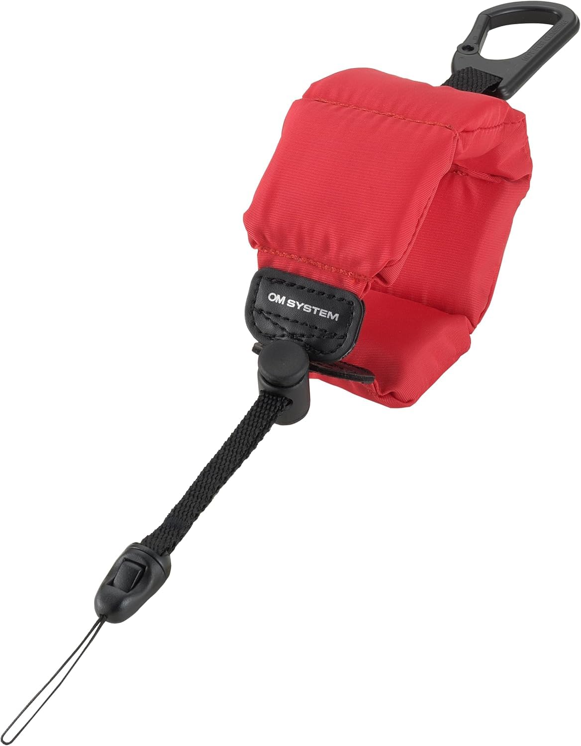 OM SYSTEM CHS-09 Schwimmende Handschlaufe für Unterwasserkameras TG-7, Olympus TG-6, TG-5 etc, Verstellbar, Auftriebssicher, Perfekt für Taucher & Schnorchler, Signalfarbe für einfache Ortung
