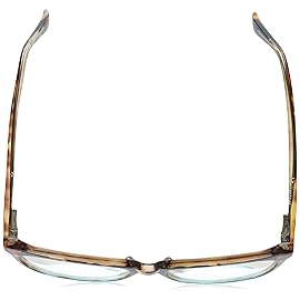 Foster Grant Sofia Vergara x womens Teresa Glasses Reading Glasses, Tortoise and Crystal Turquoise, 52 mm US