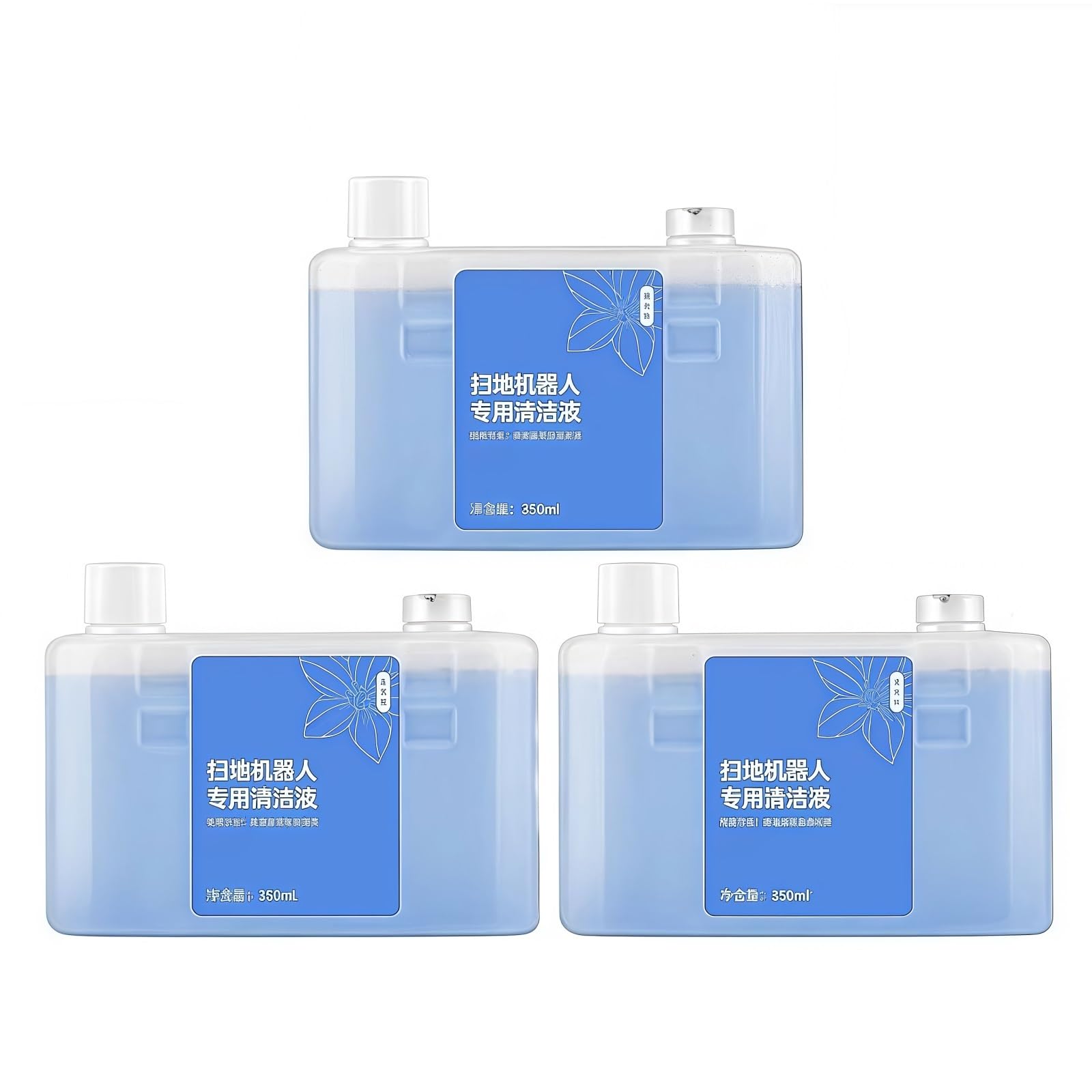 Líquido Limpiador Multisuperficie T30 Pro Compatible Con Deebot T30 Max T30 Pro Plus 350 Ml Líquido Limpiador De Suelos Repuestos For Aspiradoras Robot Aspirador
