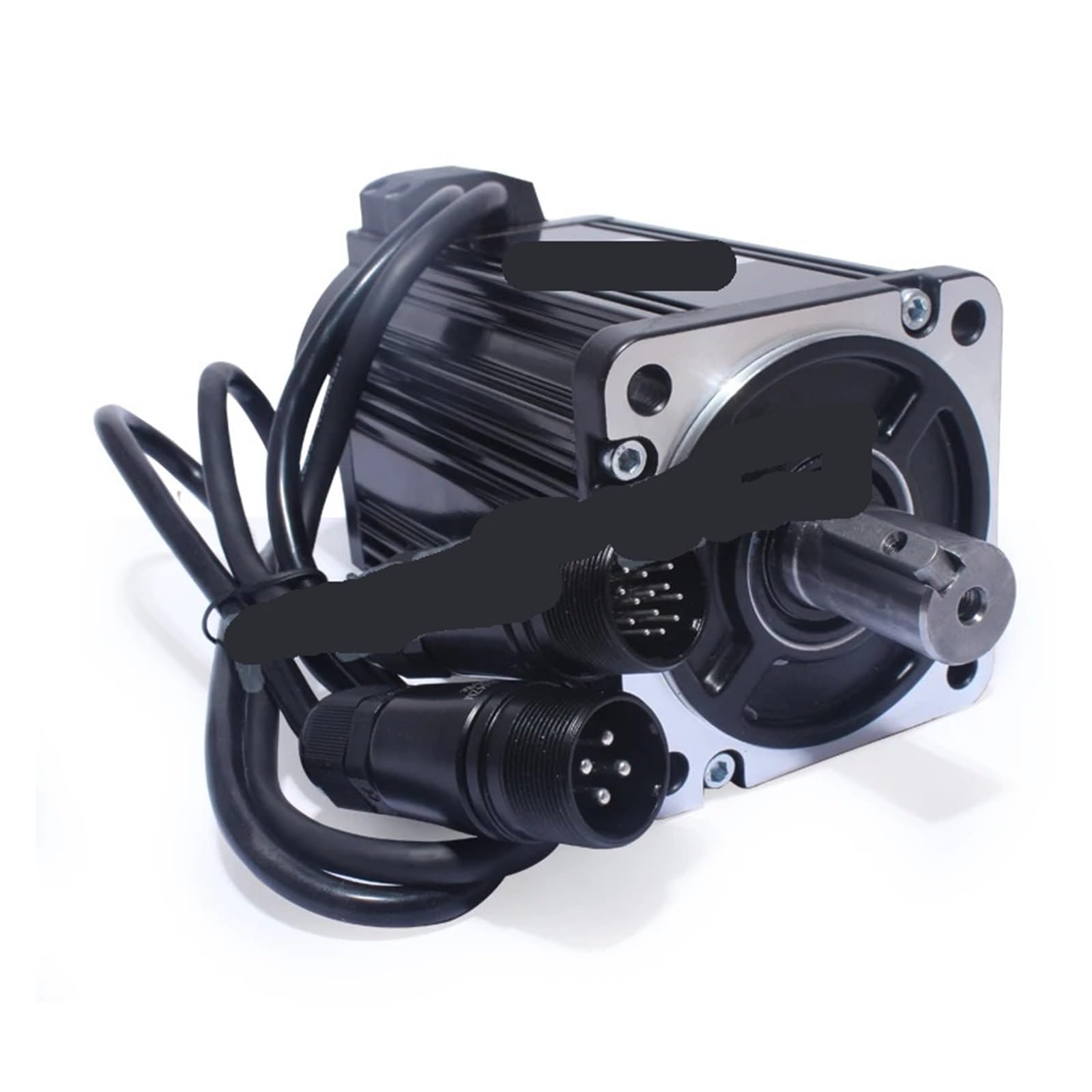 Silnik serwo AC 90st-M02430 220 V 750 W 3000 obr./min 2,4 NM 0,75 kW, jednofazowy, z magnesem stałym (AASD-20A Driver)