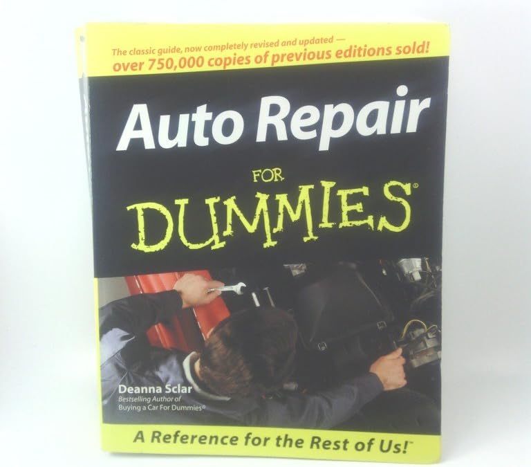 Auto Repair for Dummies