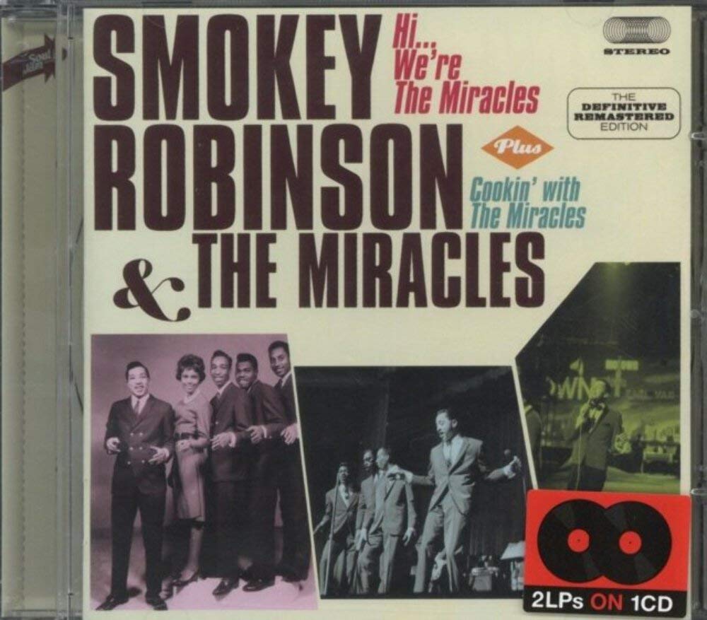 Hi..We´re the Miracles + Cookin´With the Miracles