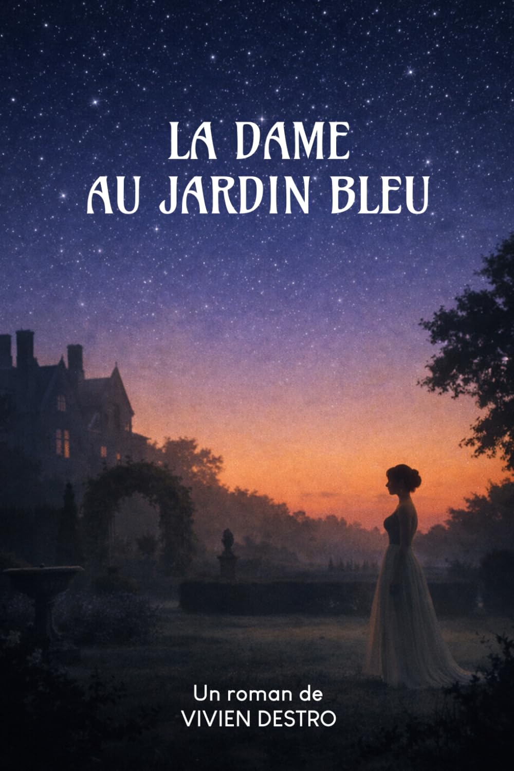 La Dame au jardin bleu