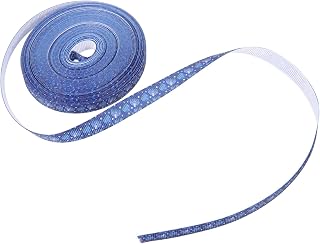 STOBOK 1 Caja De Rollo Cinta De Tocado De Bricolaje Cintas De Janucá Cinta De Cinta Azul Para Judios Cintas De Boda Guirnalda De Cinta Ramo De Cinta Ramo De Suministros Regalo Tela