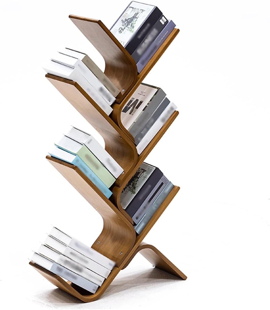 Amazon.com: XUAJTIUO Floor-Standing Magazine Rack Creative Arc Tree ...
