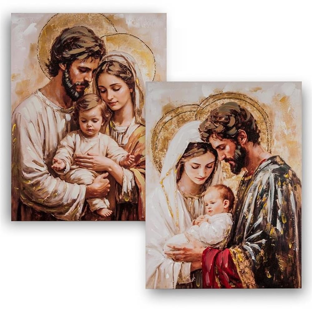 Tableaux Sainte Famille pour décorer votre salon oratoire