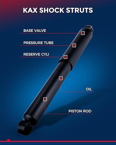 Miniatura 2 de 2 amortiguadores delanteros KAX 72537 72536 para Odyssey 2005 2006 2007