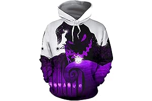 Unisex Oogie Boogie Nightmare Before Christmas Novelty 3D Print Hoodie Sweatshirt
