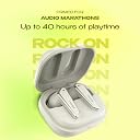 Noise Buds N1 Truly Wireless Earbuds with Chrome Finish, 40H of Playtime, Quad Mic with ENC, Ultra Low Latency Gaming (Up to 40 Ms), Instacharge(10 Min=120 Min), Bluetooth V5.3(Calm Beige) gallery image