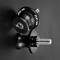 Vista 1 de TCHAU Swingarm Accesorios de motocicleta CNC Aluminio Basculante Carretes Slider Trasero Tornillos para Yamaha FZ10 FZ-10 FZ 10 FZ25 FZ150